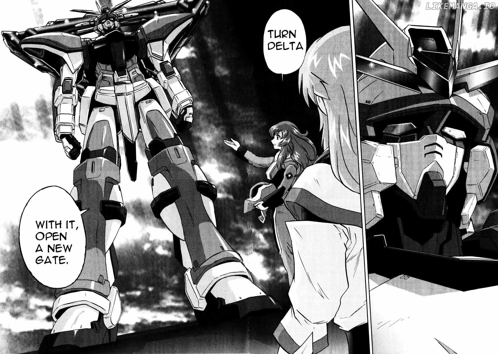 Kidou Senshi Gundam Seed X Astray chapter 6 - page 48