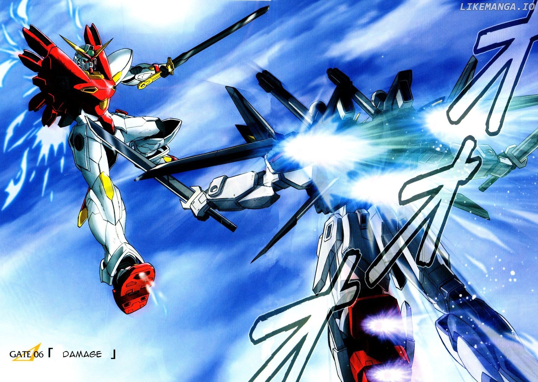 Kidou Senshi Gundam Seed X Astray chapter 6 - page 5