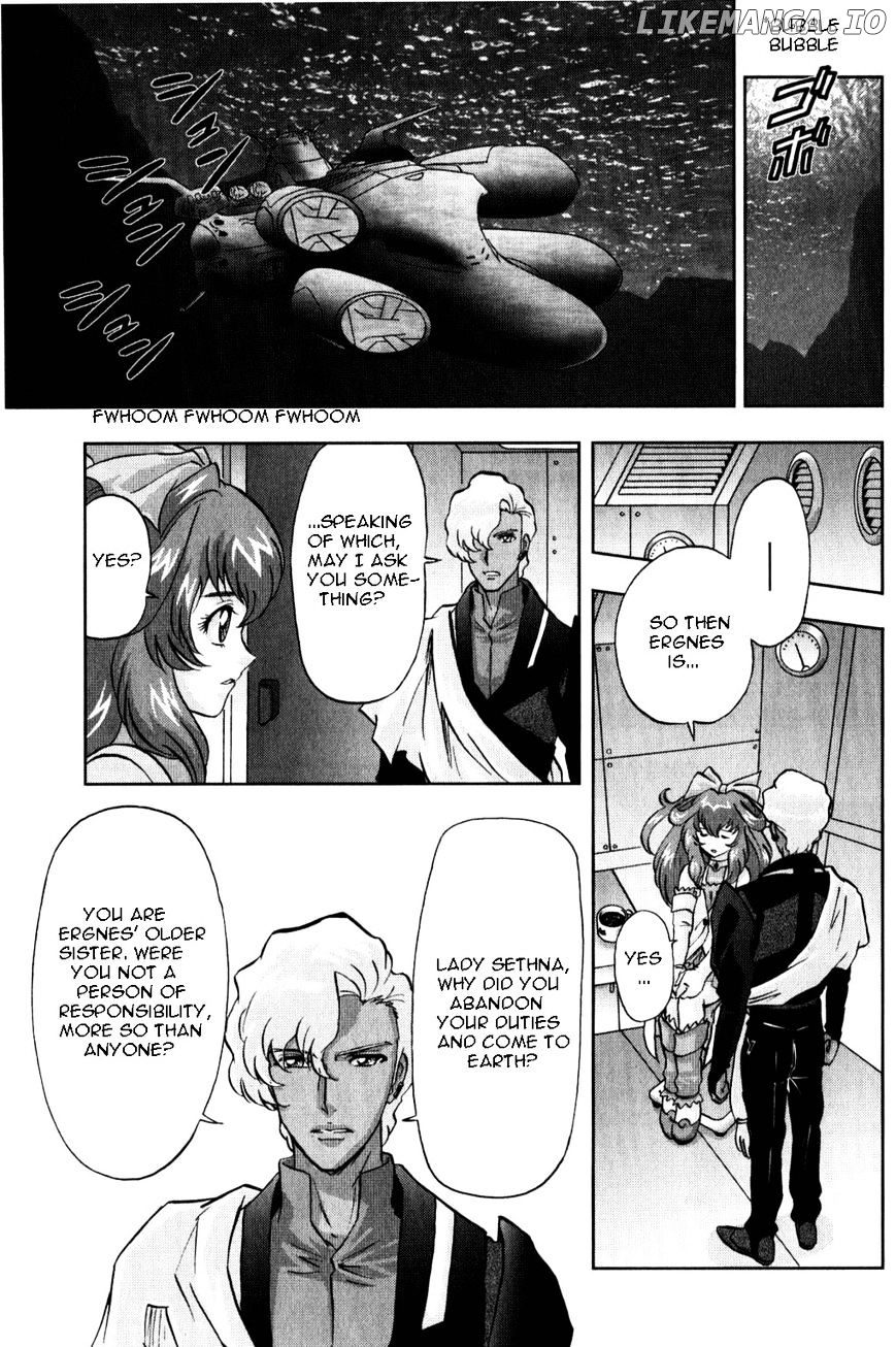 Kidou Senshi Gundam Seed X Astray chapter 6 - page 50