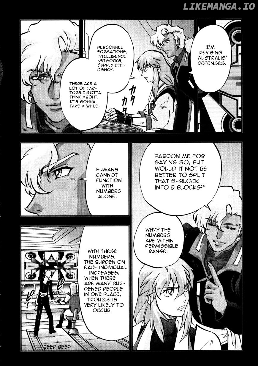 Kidou Senshi Gundam Seed X Astray chapter 6 - page 55