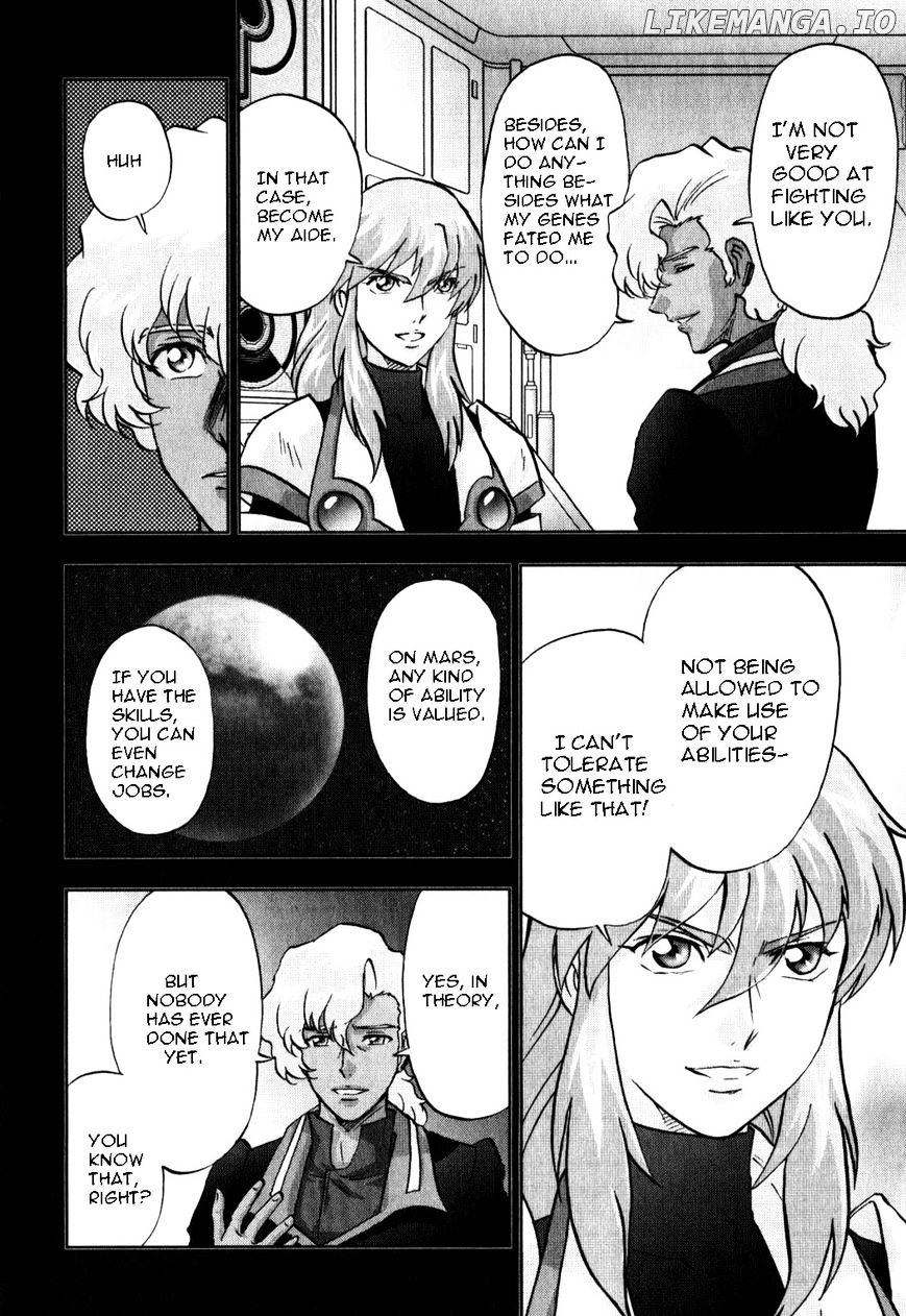 Kidou Senshi Gundam Seed X Astray chapter 6 - page 57
