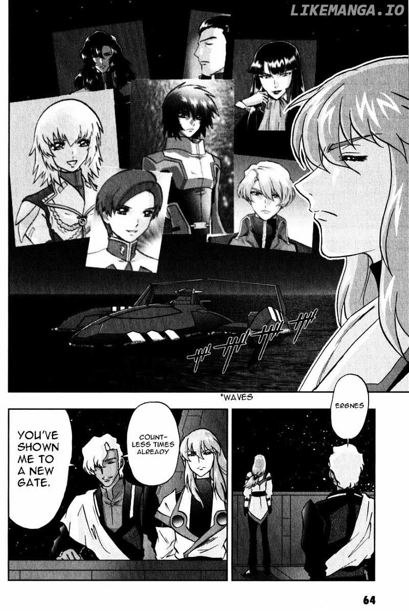 Kidou Senshi Gundam Seed X Astray chapter 6 - page 61