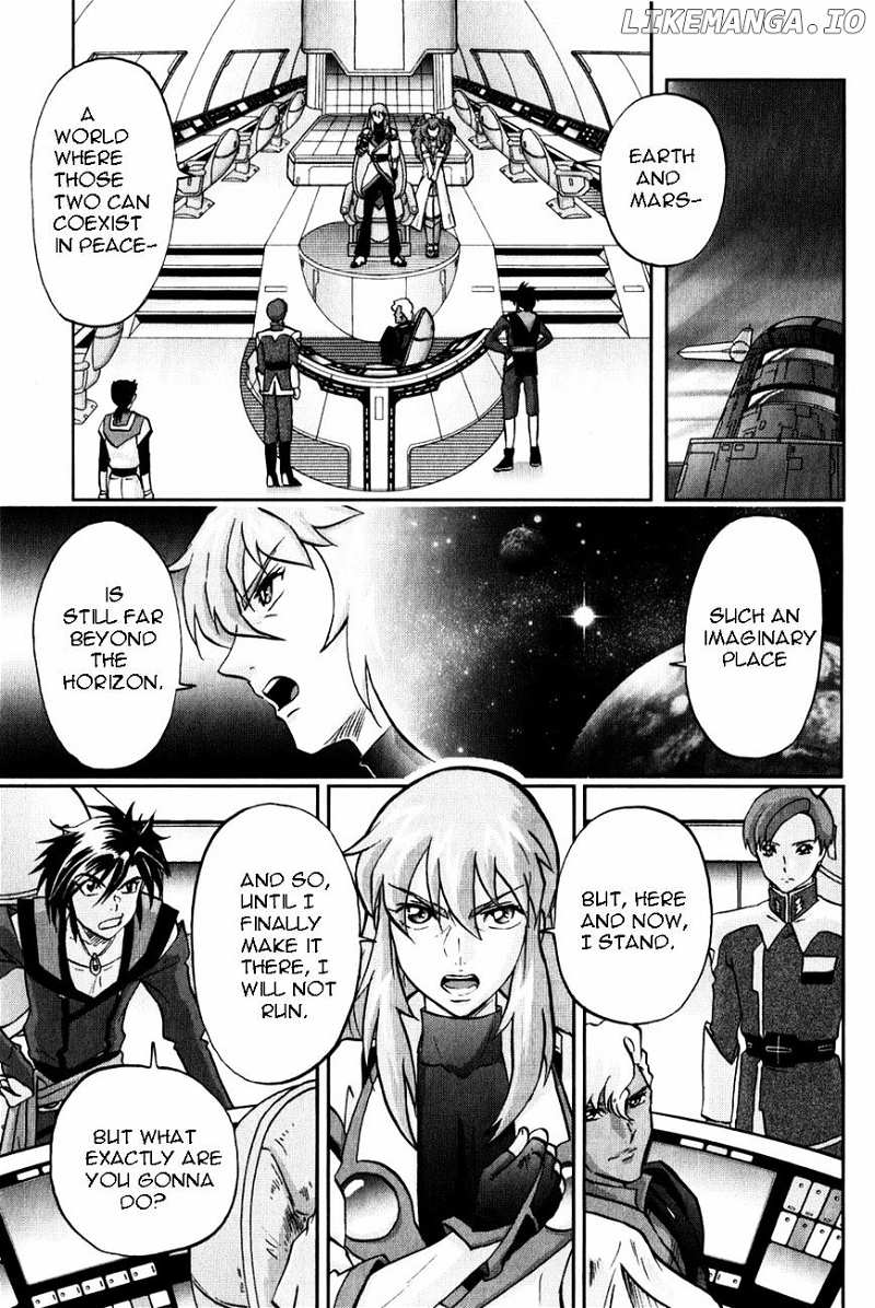 Kidou Senshi Gundam Seed X Astray chapter 6 - page 64
