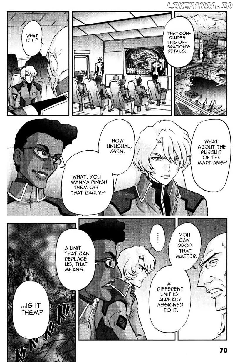 Kidou Senshi Gundam Seed X Astray chapter 6 - page 67