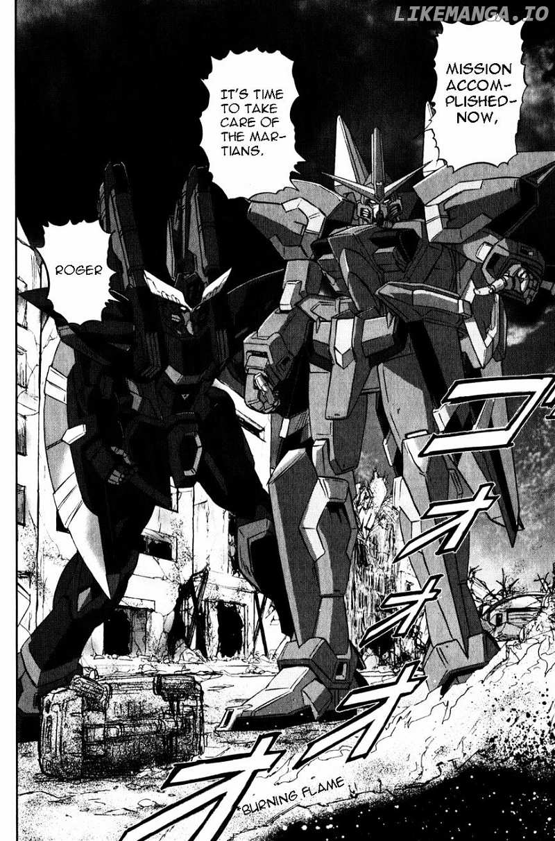 Kidou Senshi Gundam Seed X Astray chapter 6 - page 69