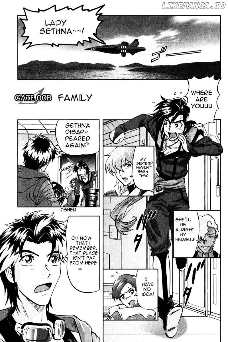 Kidou Senshi Gundam Seed X Astray chapter 6 - page 70