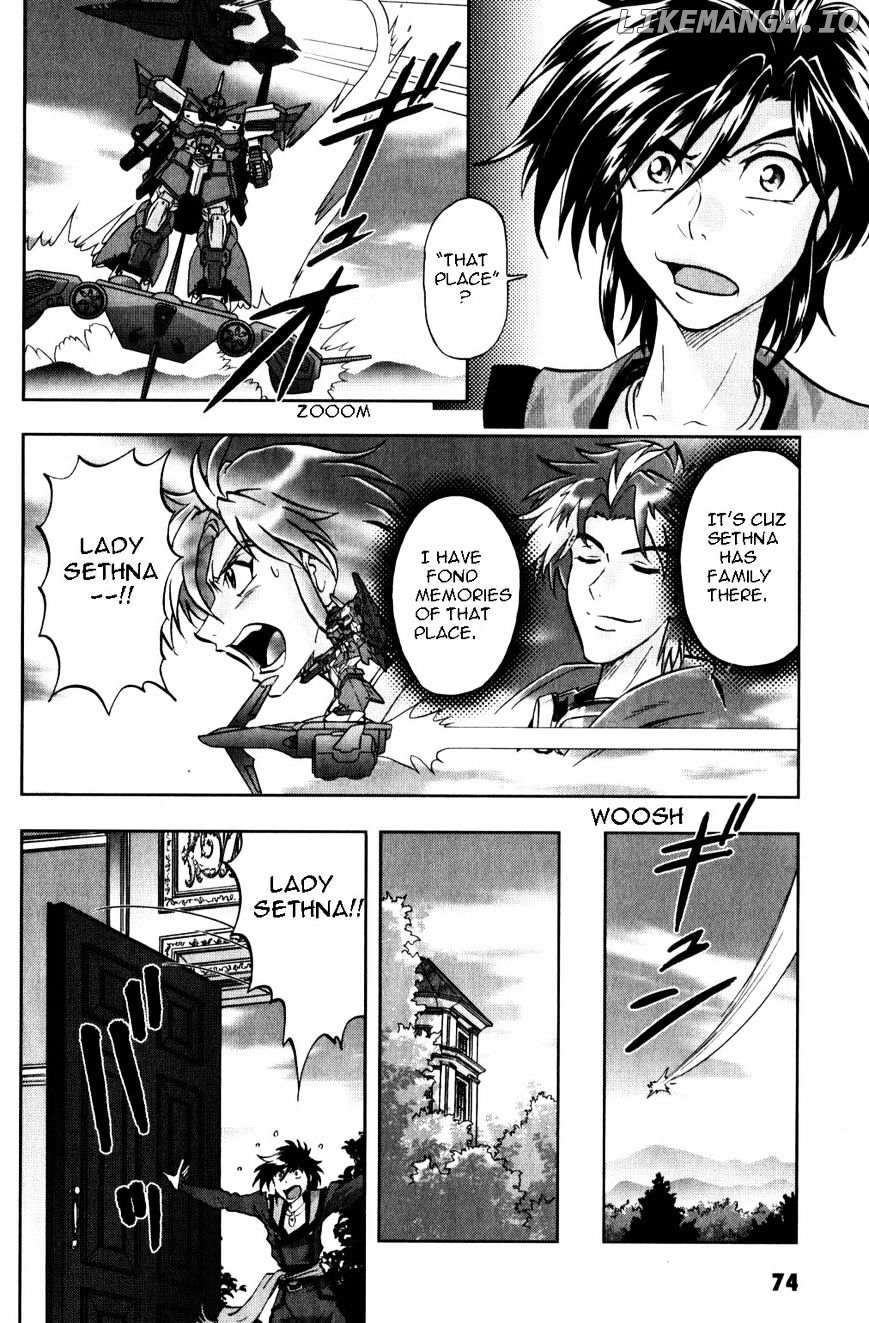 Kidou Senshi Gundam Seed X Astray chapter 6 - page 71