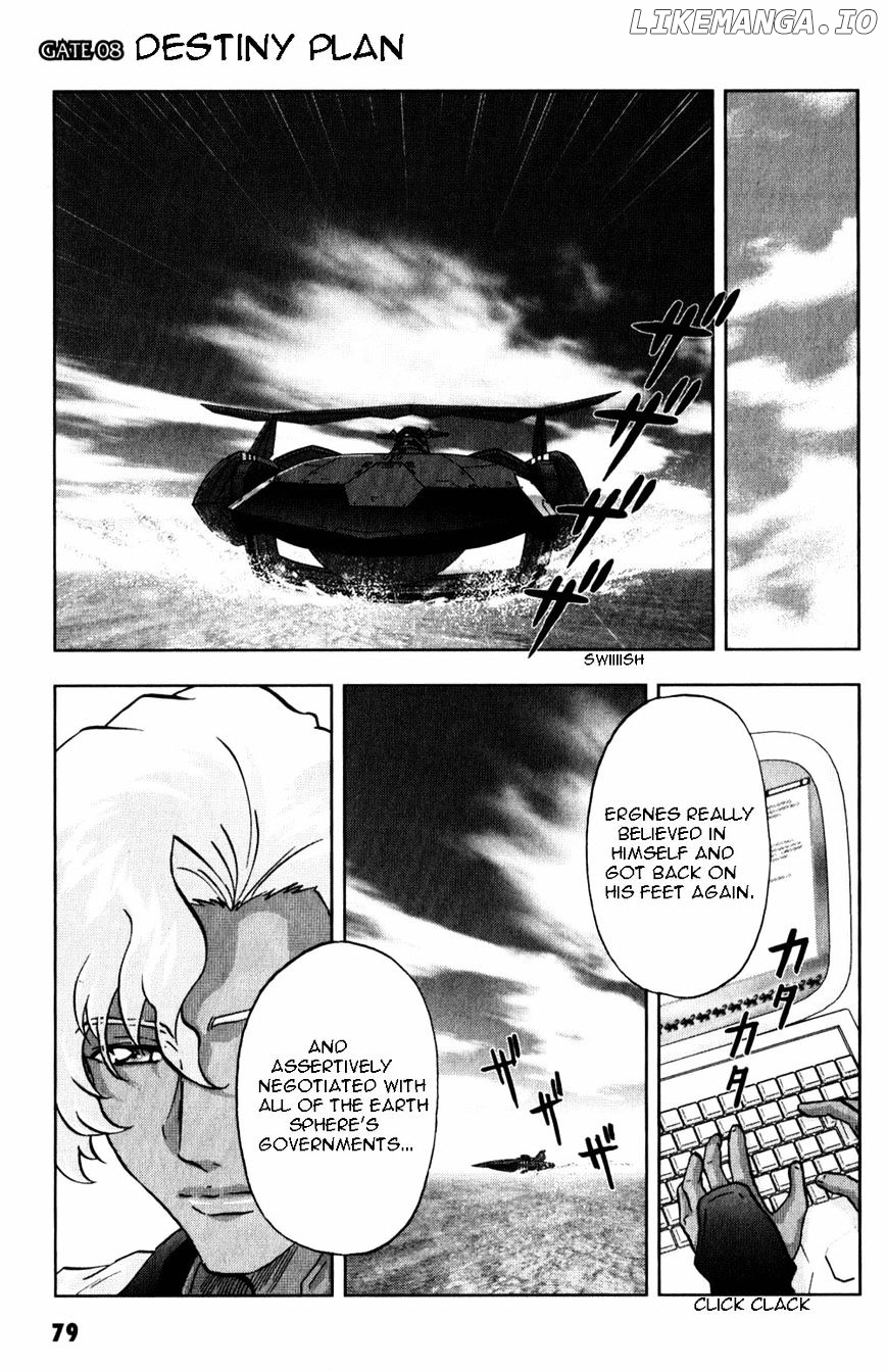 Kidou Senshi Gundam Seed X Astray chapter 6 - page 76