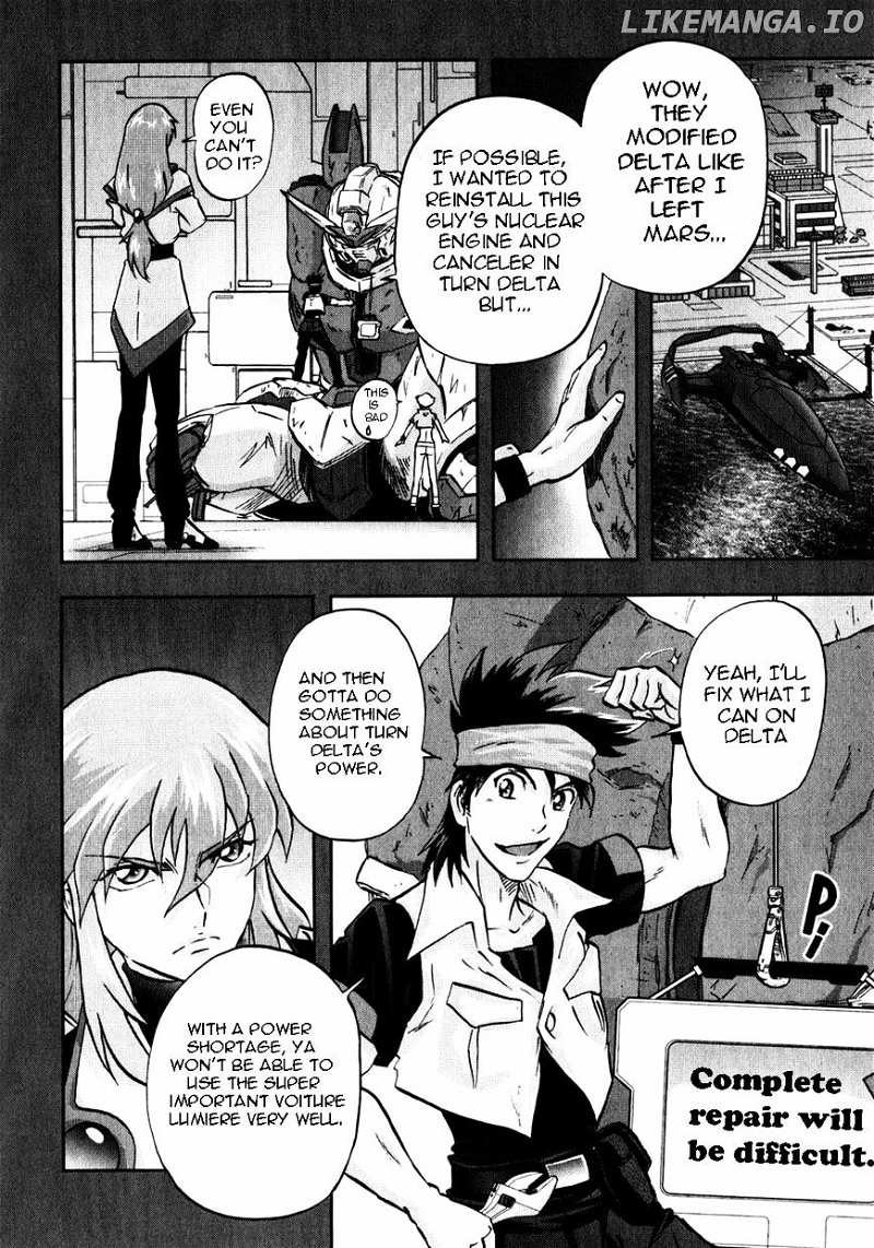 Kidou Senshi Gundam Seed X Astray chapter 6 - page 82