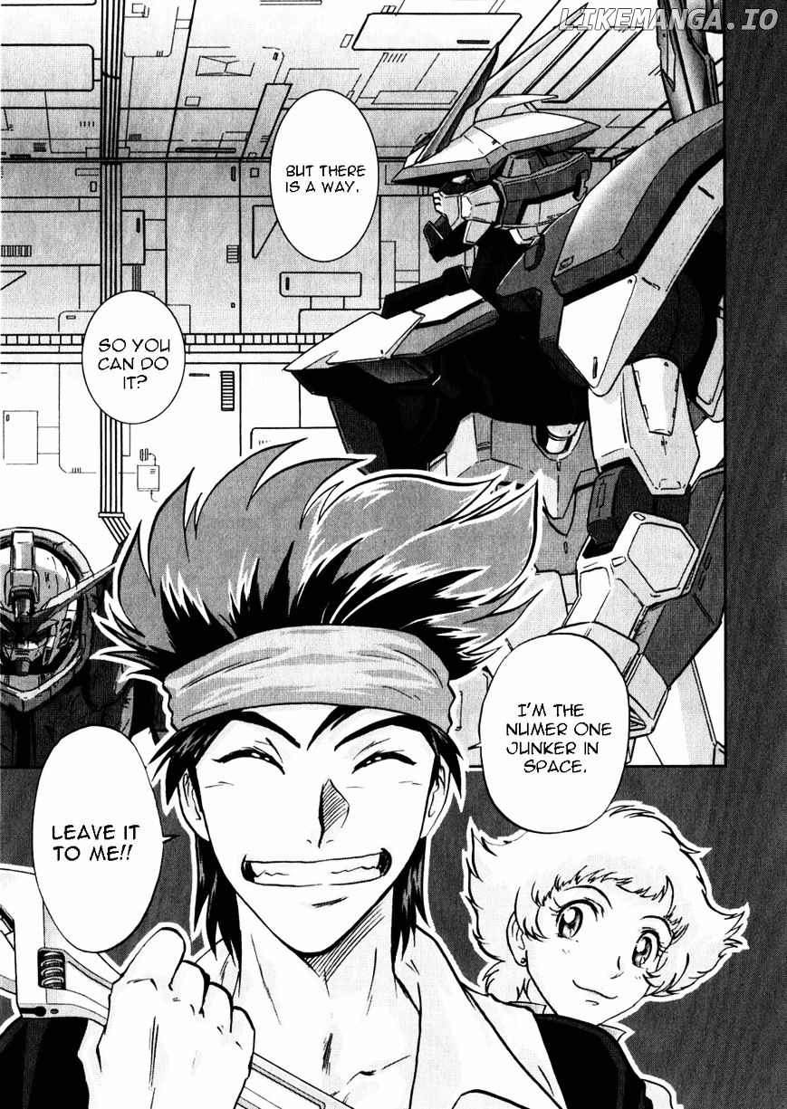 Kidou Senshi Gundam Seed X Astray chapter 6 - page 83
