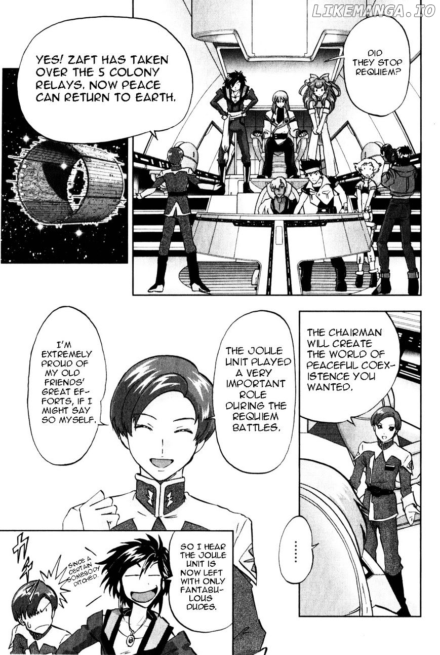 Kidou Senshi Gundam Seed X Astray chapter 6 - page 87