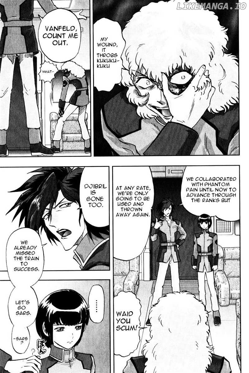 Kidou Senshi Gundam Seed X Astray chapter 6 - page 89