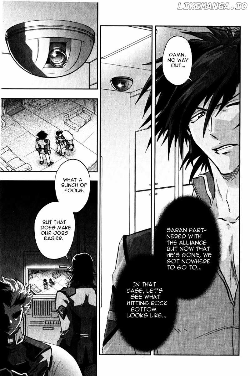 Kidou Senshi Gundam Seed X Astray chapter 6 - page 91
