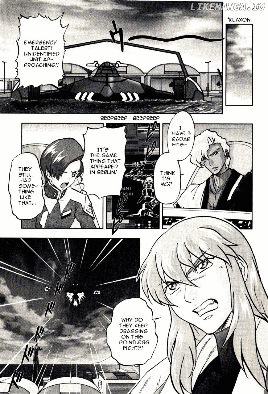 Kidou Senshi Gundam Seed X Astray chapter 6 - page 93