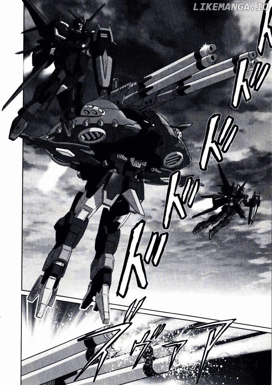 Kidou Senshi Gundam Seed X Astray chapter 6 - page 94