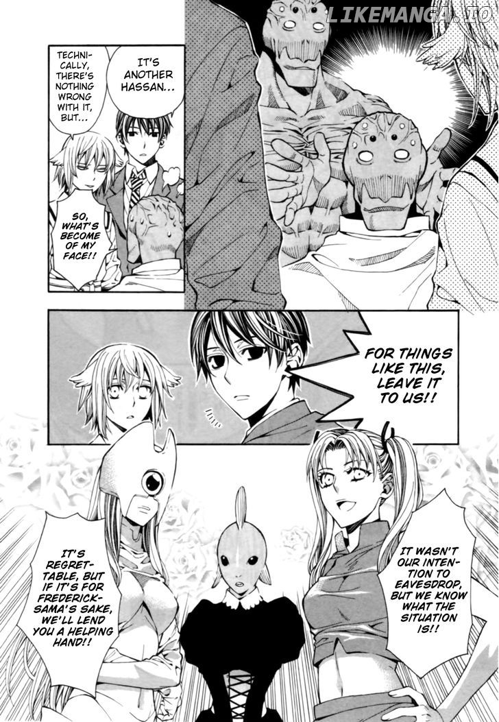 Satou-Kun No Juunan Seikatsu chapter 6 - page 16
