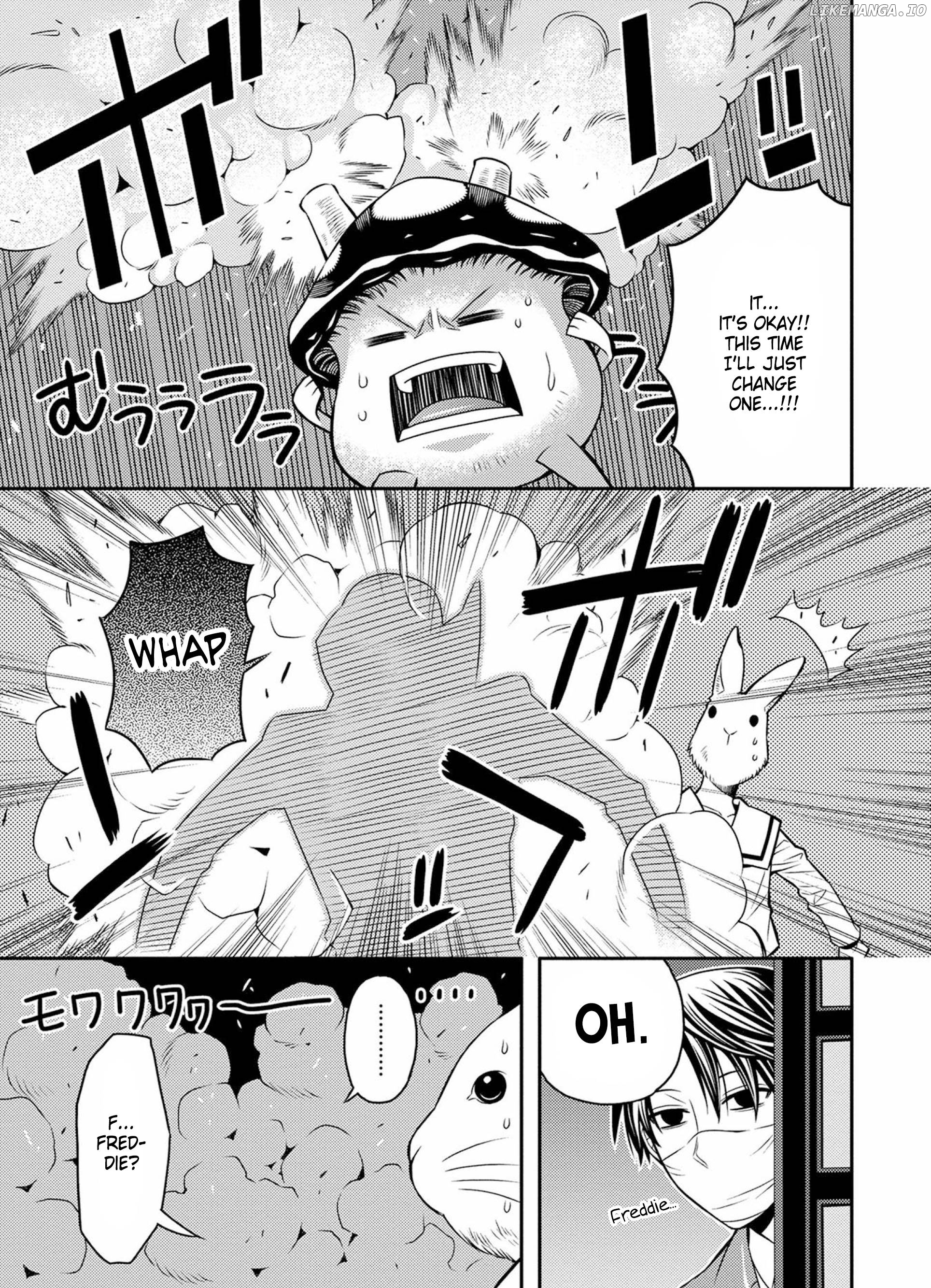 Satou-Kun No Juunan Seikatsu chapter 30 - page 11