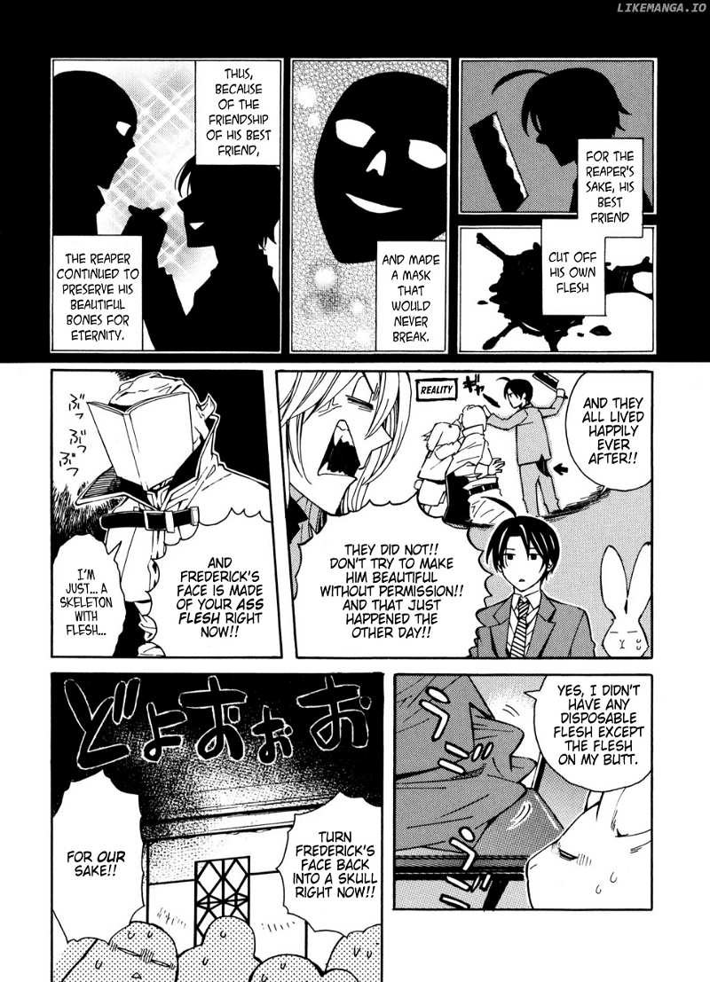 Satou-Kun No Juunan Seikatsu chapter 14 - page 8