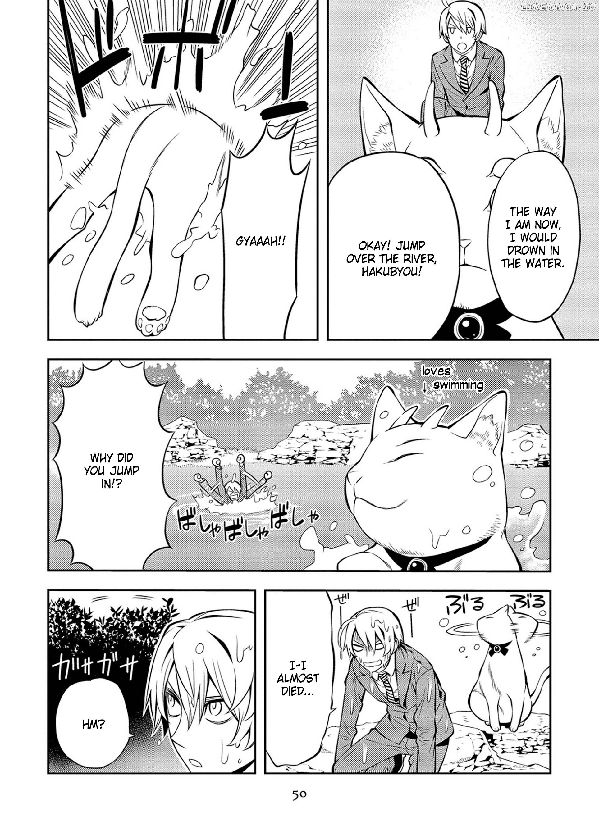 Satou-Kun No Juunan Seikatsu chapter 38 - page 4