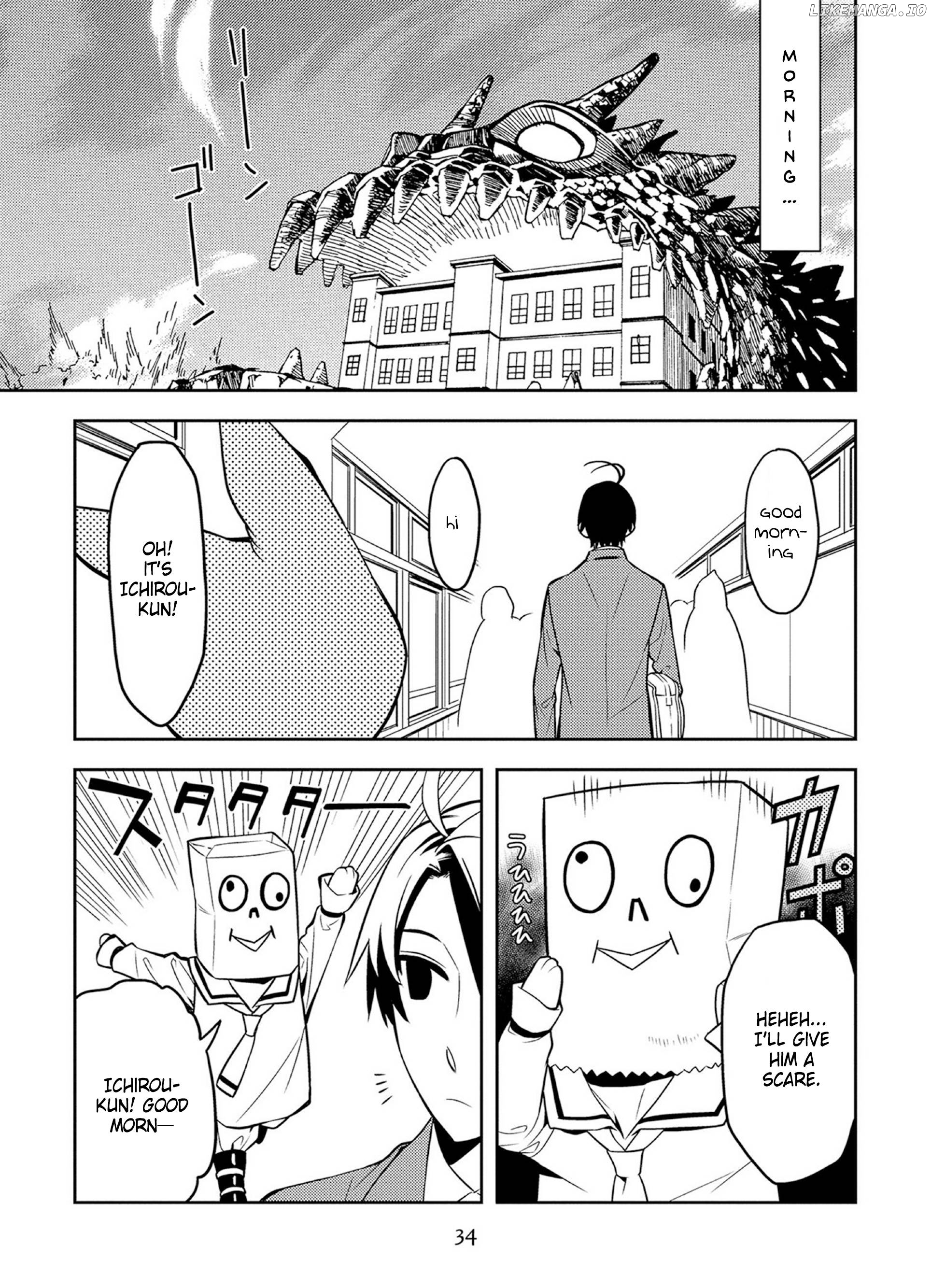 Satou-Kun No Juunan Seikatsu chapter 37 - page 2