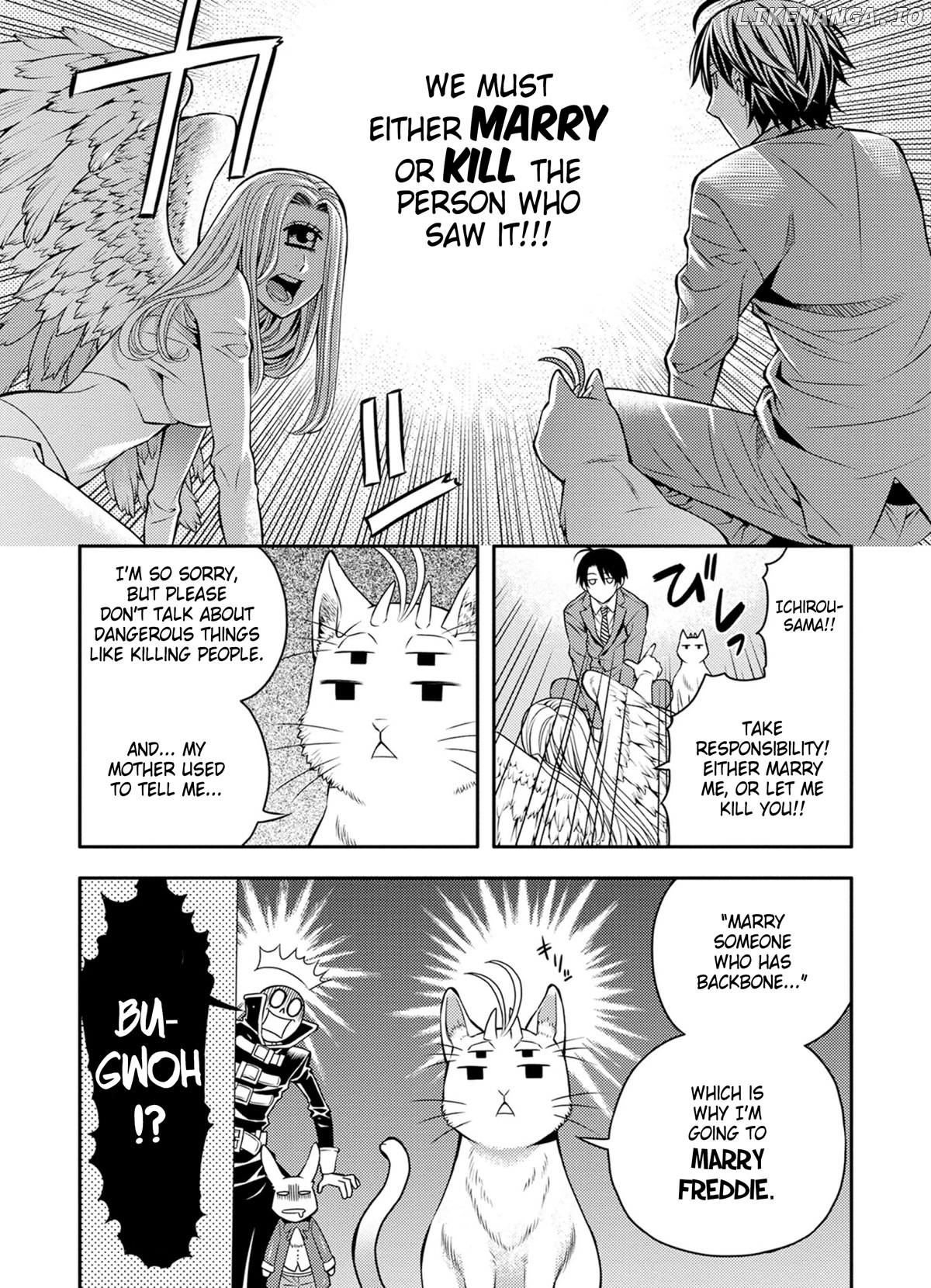 Satou-Kun No Juunan Seikatsu chapter 28 - page 11