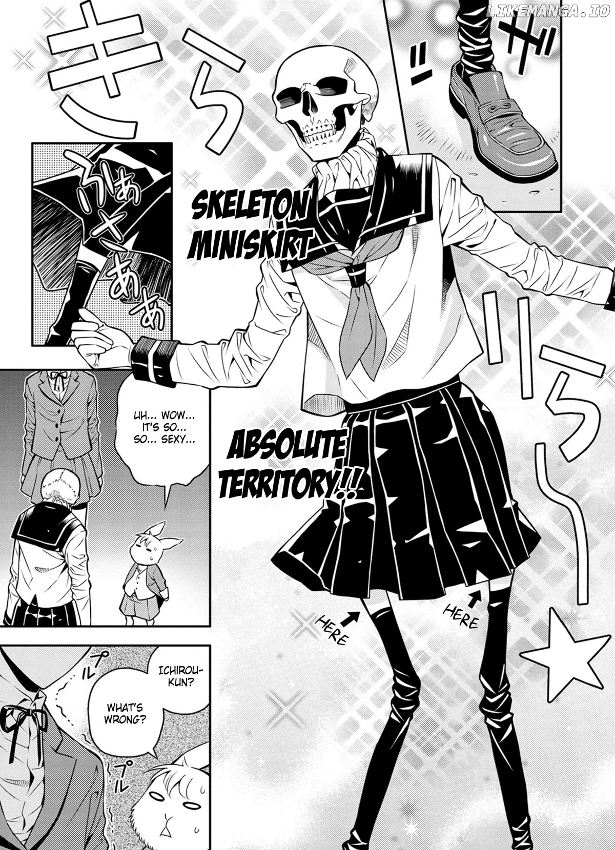 Satou-Kun No Juunan Seikatsu chapter 26 - page 7