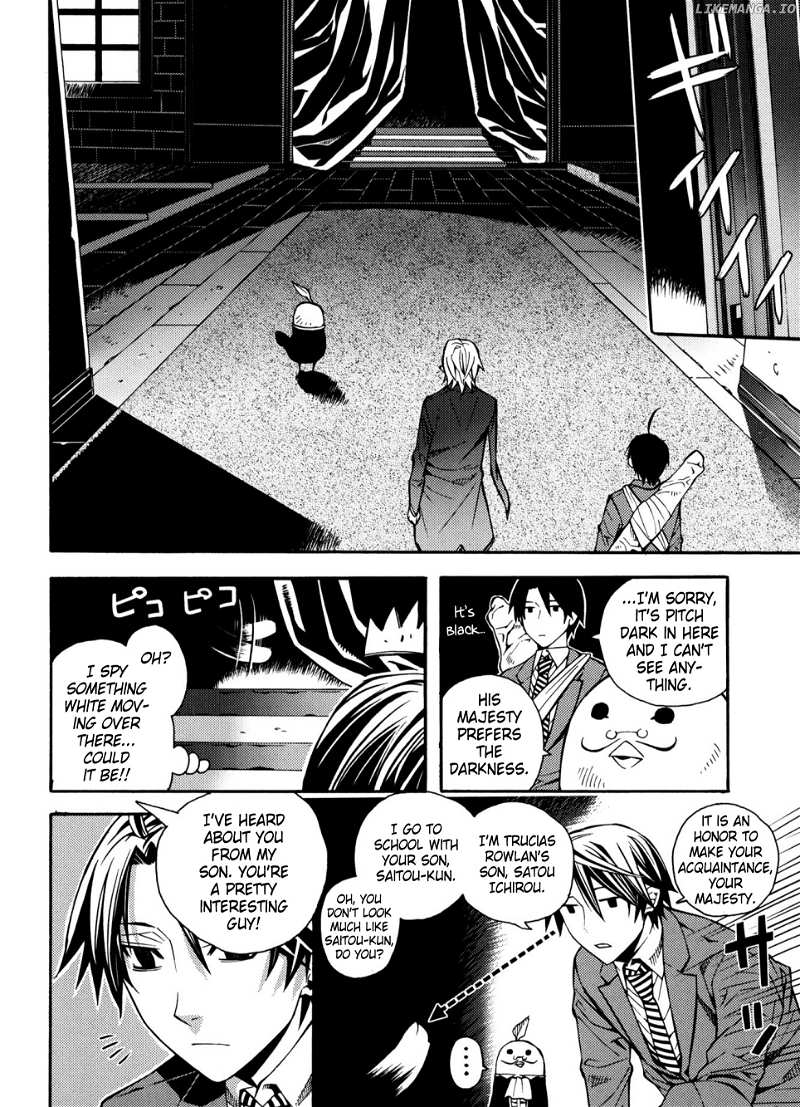 Satou-Kun No Juunan Seikatsu chapter 18 - page 8