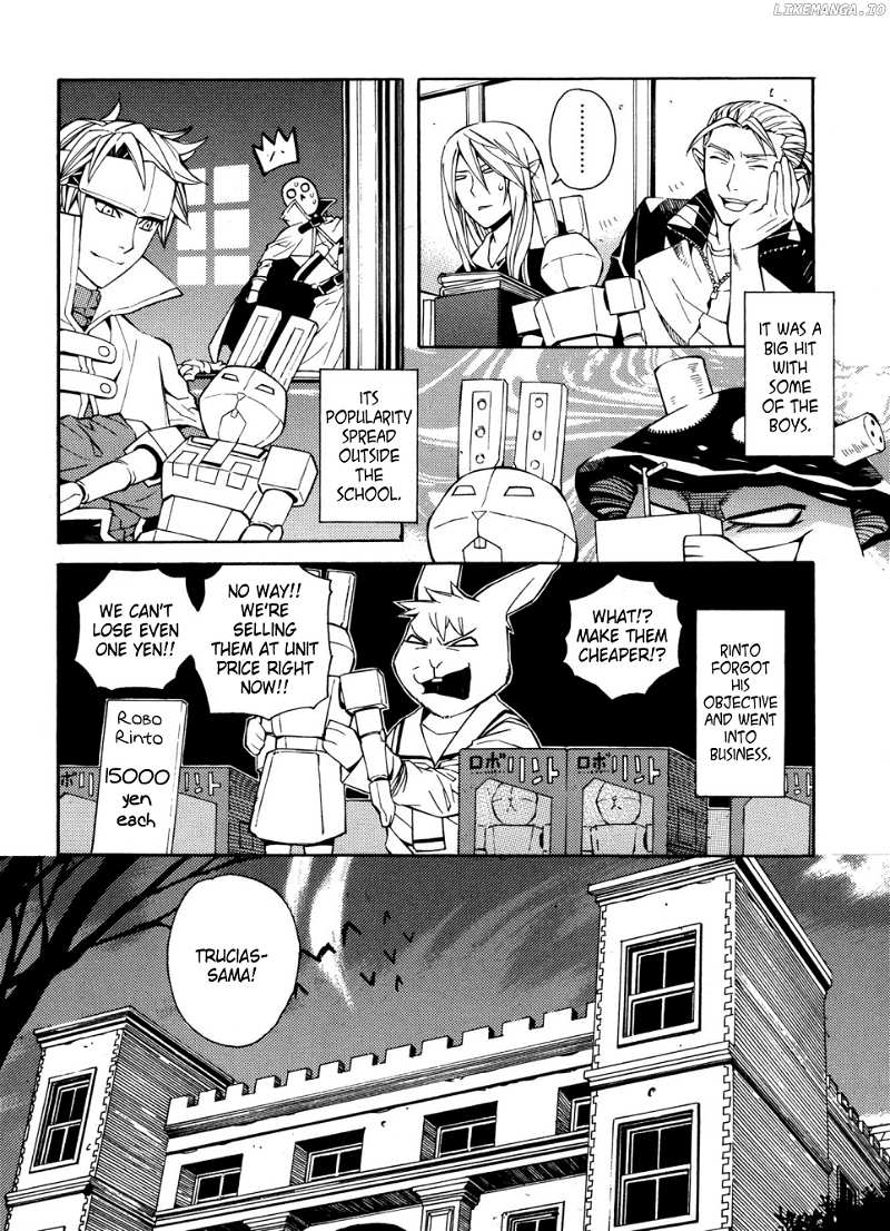 Satou-Kun No Juunan Seikatsu chapter 17 - page 18