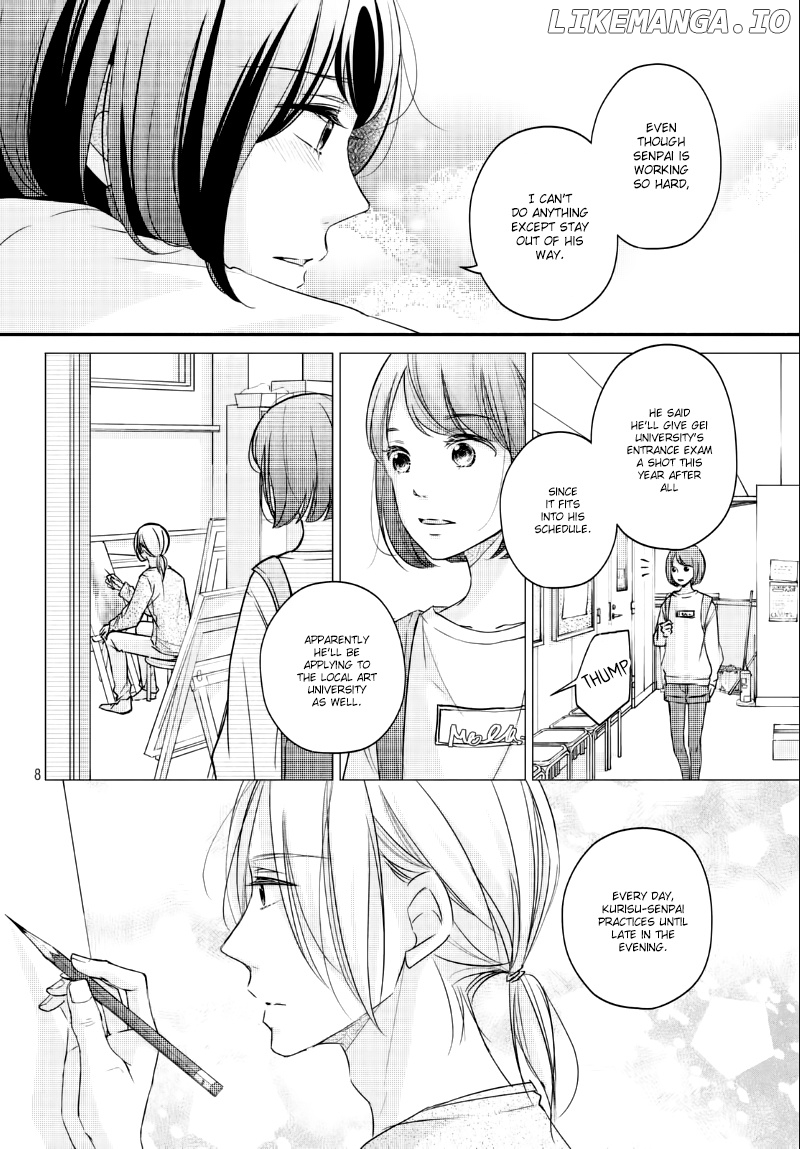 Sekirara Ni Kiss chapter 26 - page 10