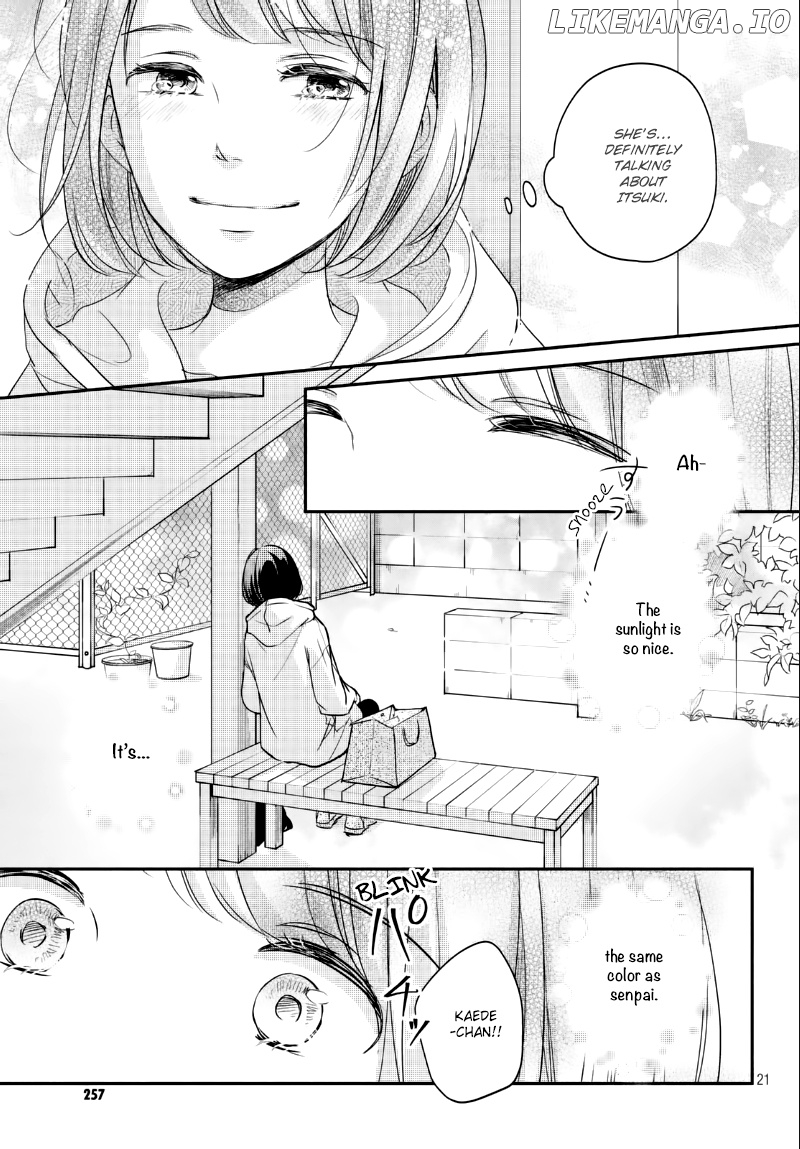Sekirara Ni Kiss chapter 26 - page 23