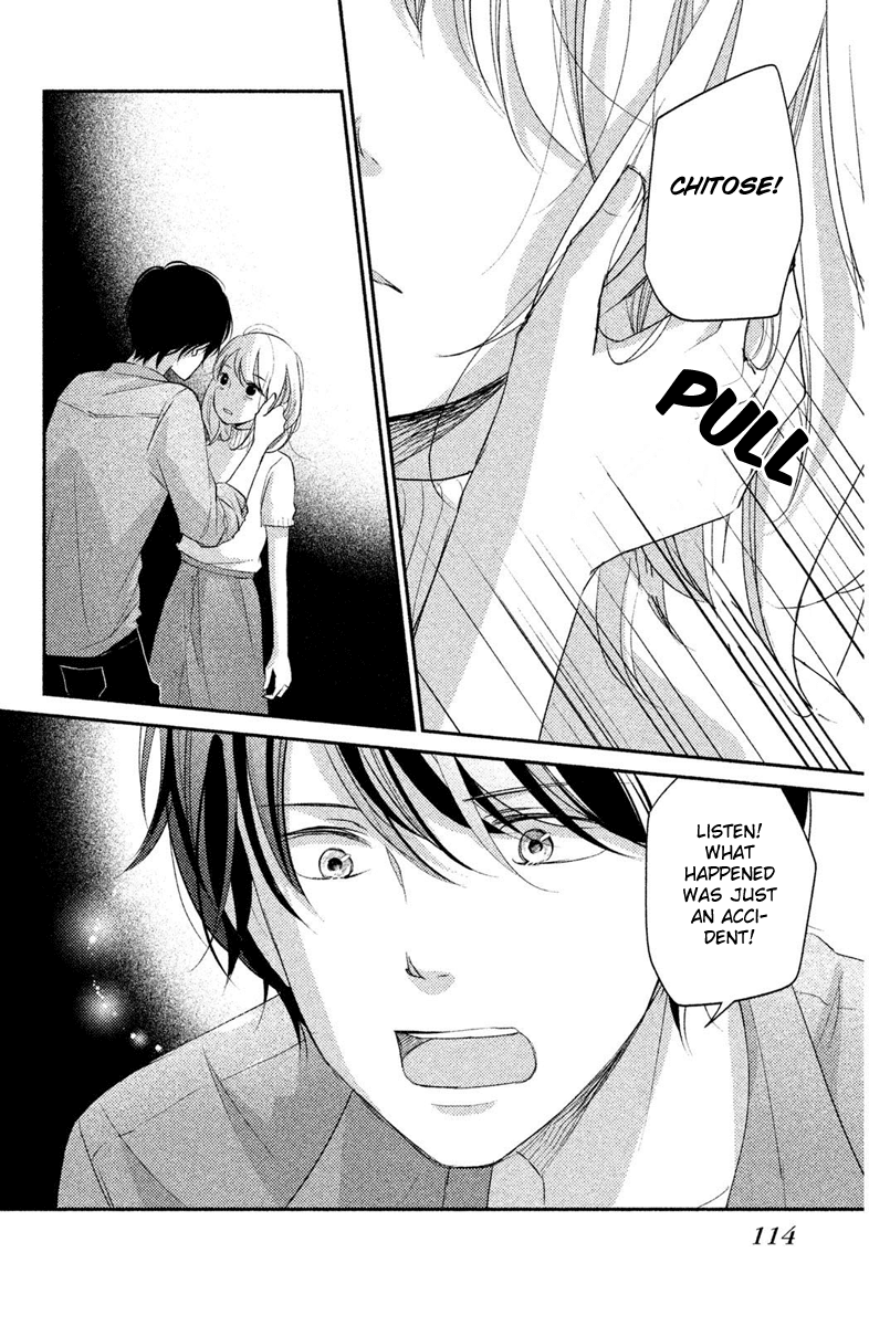 Sekirara Ni Kiss chapter 7 - page 34