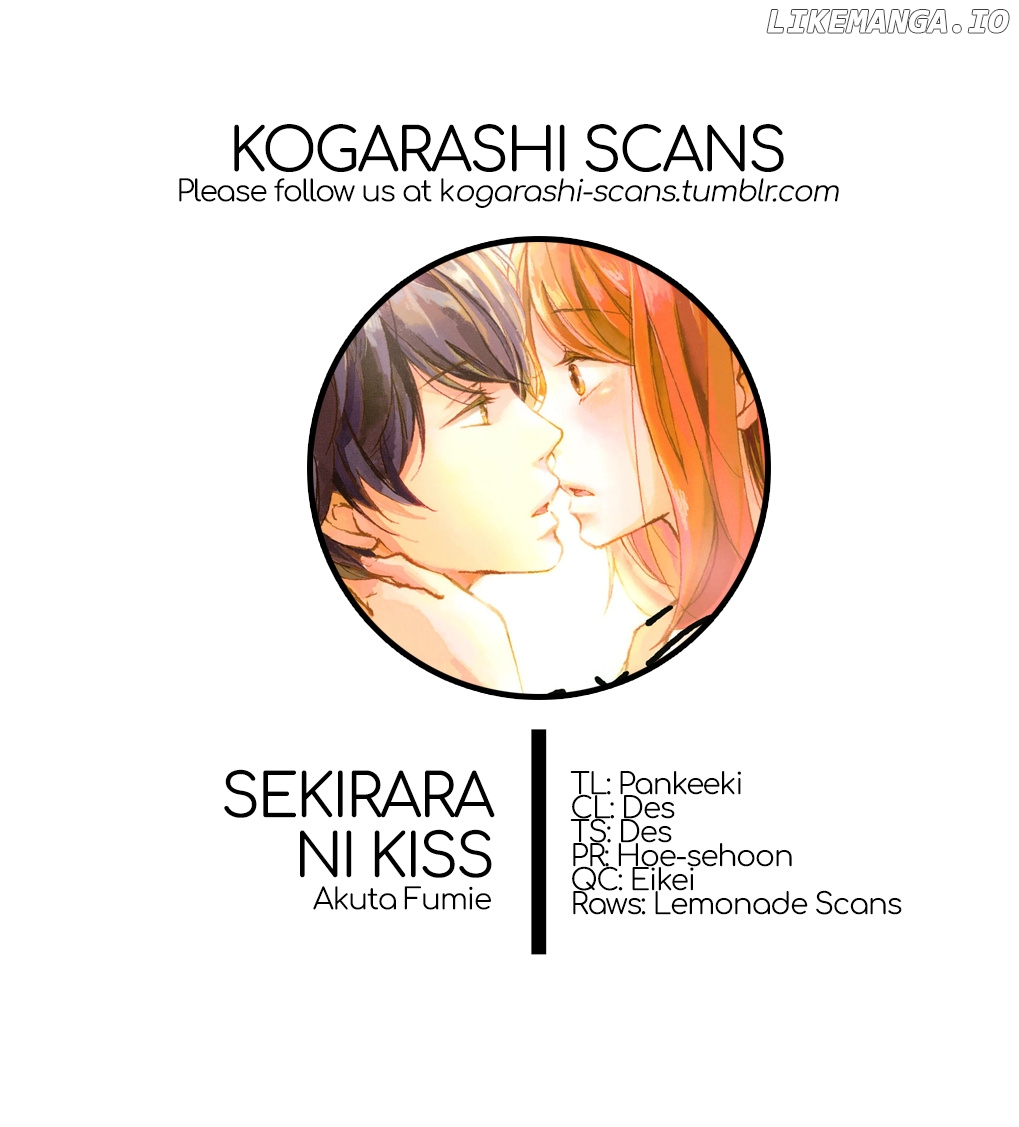 Sekirara Ni Kiss chapter 29 - page 1