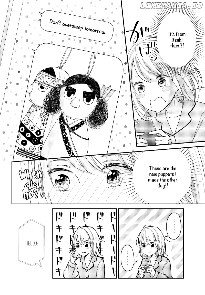 Sekirara Ni Kiss chapter 29 - page 34