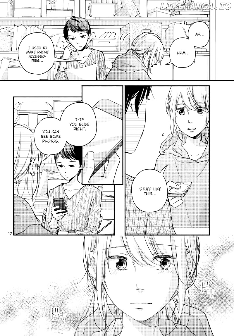 Sekirara Ni Kiss chapter 31 - page 14