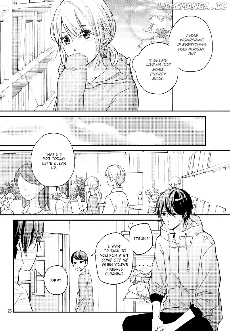 Sekirara Ni Kiss chapter 31 - page 28