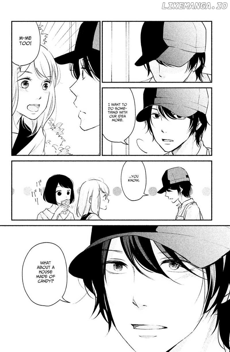 Sekirara Ni Kiss chapter 4 - page 12