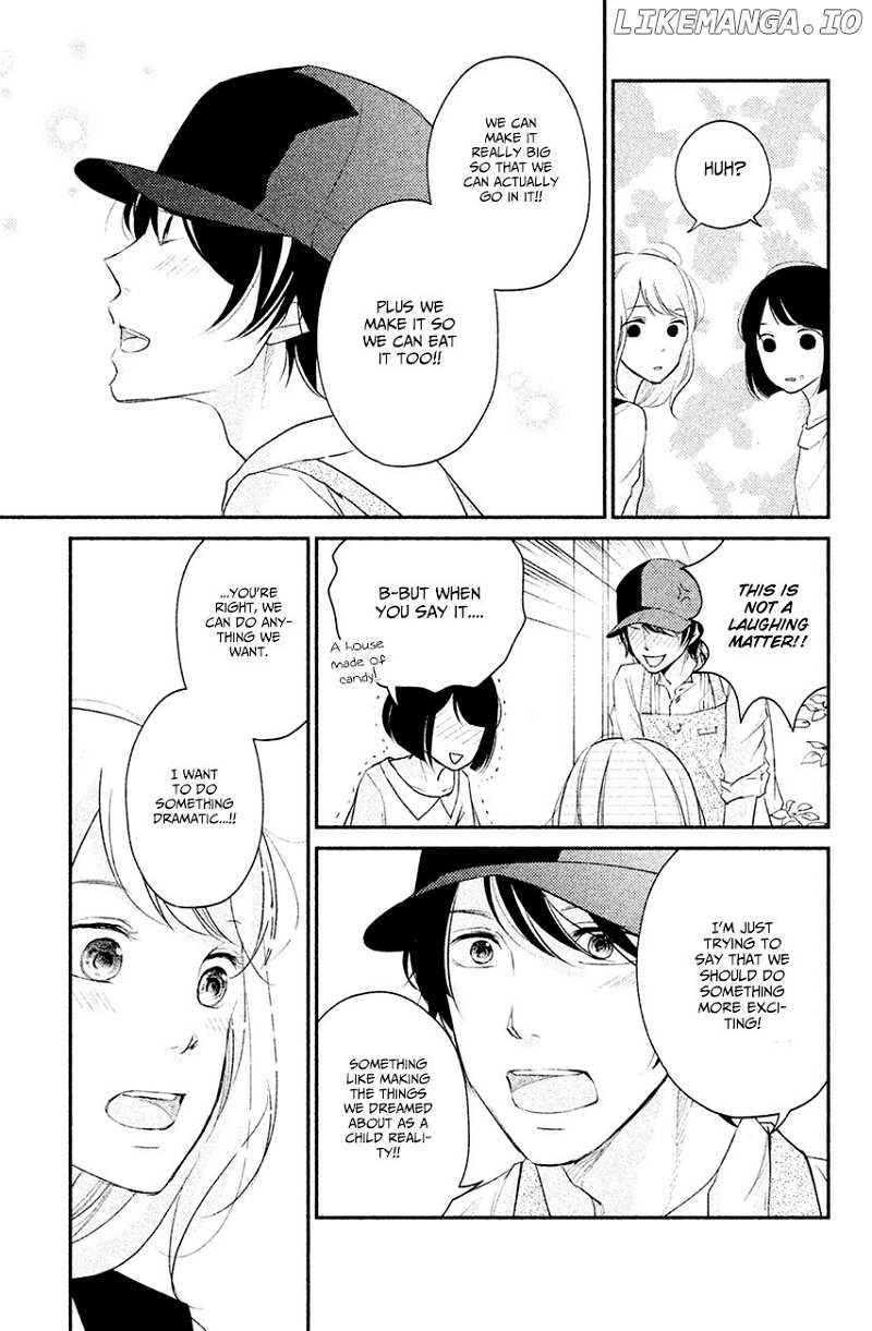 Sekirara Ni Kiss chapter 4 - page 13