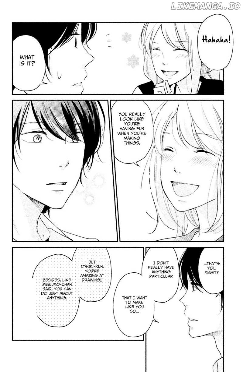 Sekirara Ni Kiss chapter 4 - page 30