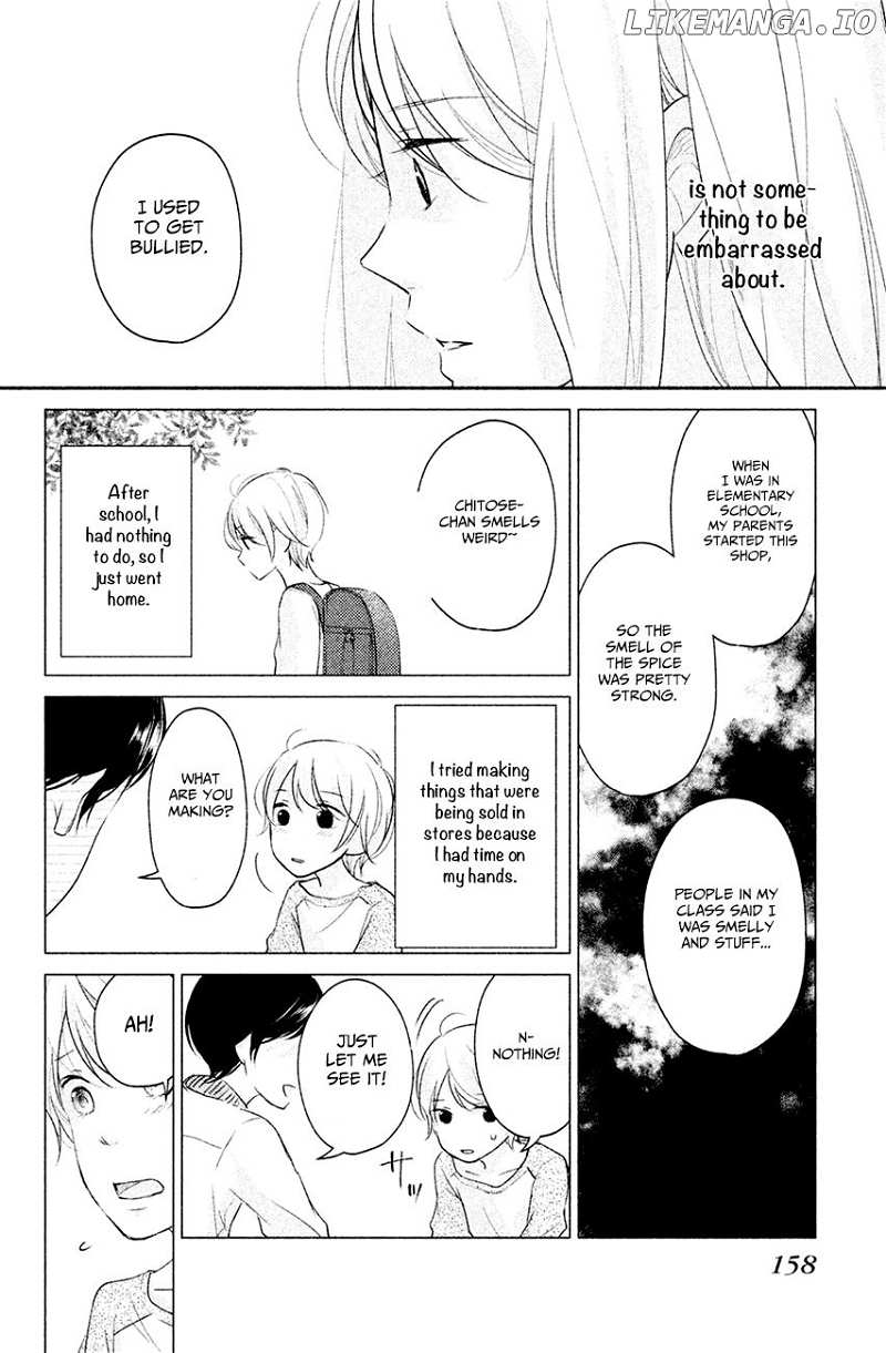 Sekirara Ni Kiss chapter 4 - page 32