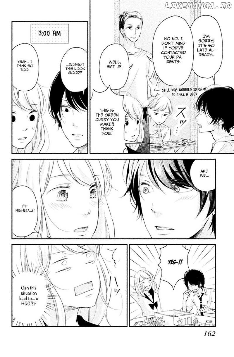 Sekirara Ni Kiss chapter 4 - page 36