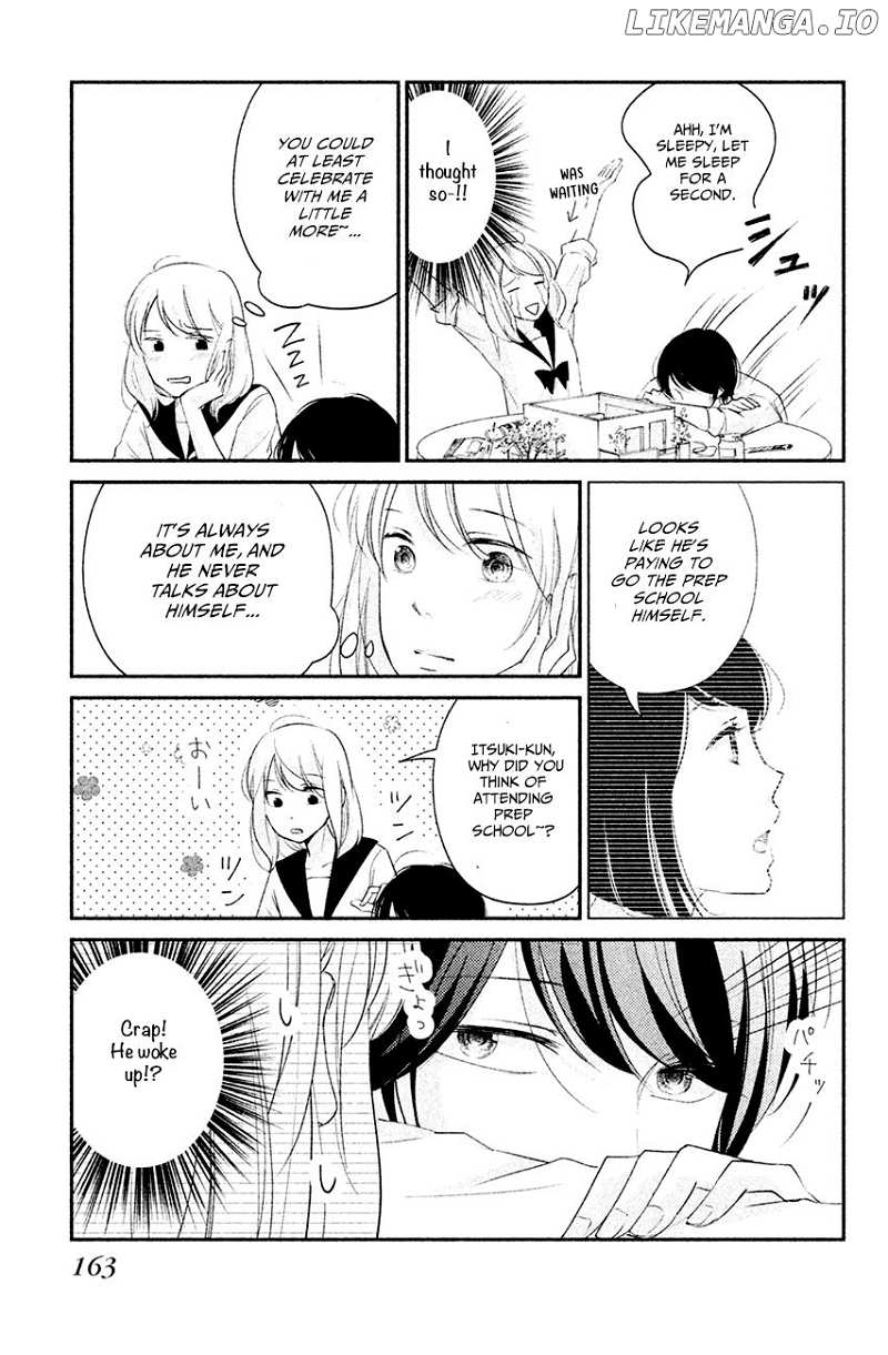Sekirara Ni Kiss chapter 4 - page 37