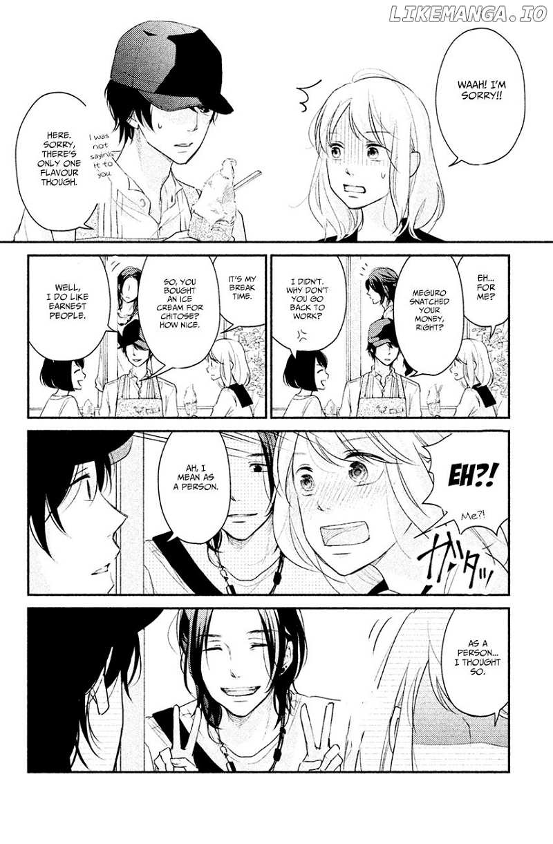 Sekirara Ni Kiss chapter 4 - page 8