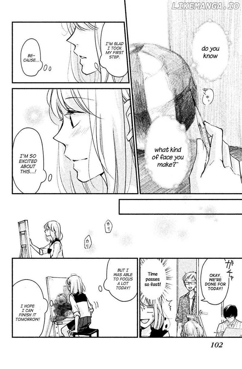 Sekirara Ni Kiss chapter 3 - page 14