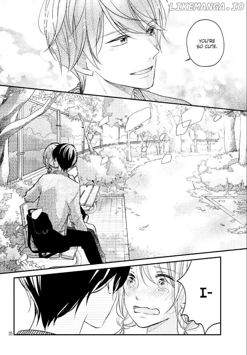Sekirara Ni Kiss chapter 25 - page 37