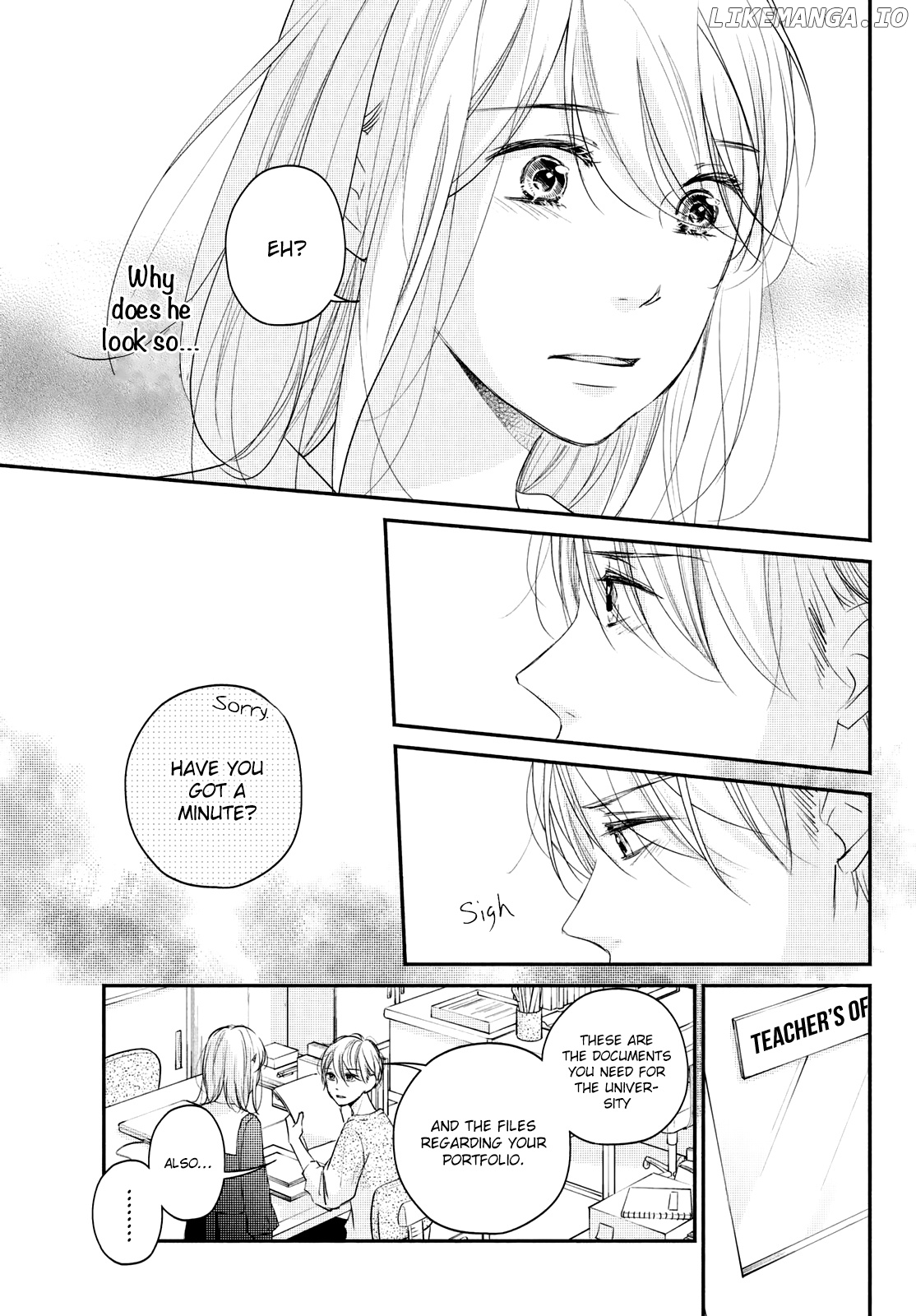 Sekirara Ni Kiss chapter 34 - page 5