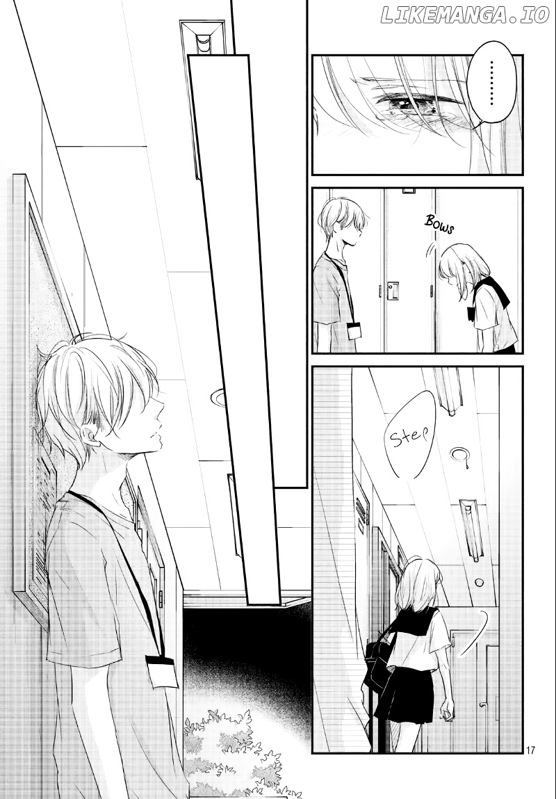 Sekirara Ni Kiss chapter 35 - page 19