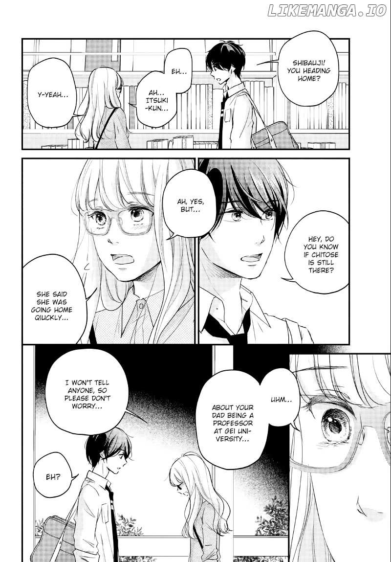 Sekirara Ni Kiss chapter 35 - page 22