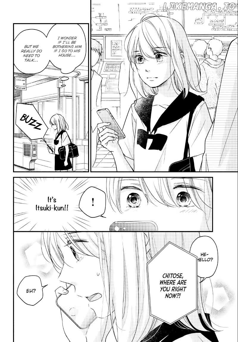 Sekirara Ni Kiss chapter 35 - page 24