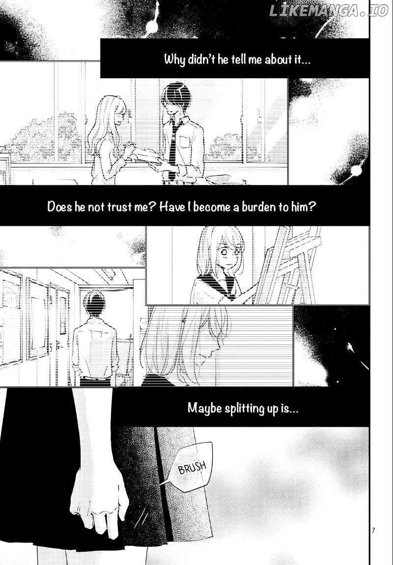 Sekirara Ni Kiss chapter 35 - page 9