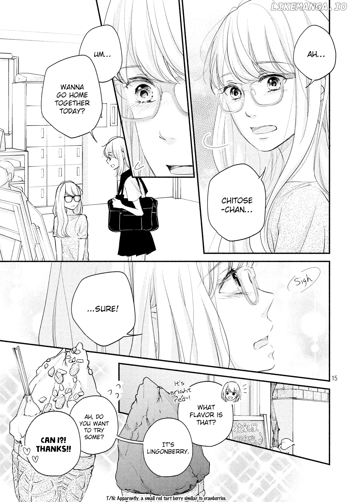 Sekirara Ni Kiss chapter 36 - page 17